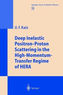 Deep Inelastic Positron-Proton Scattering in the High-Momentum-Transfer Regime of HERA - Katz, Ulrich F.