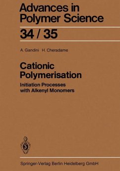 Cationic Polymerisation - Gandini, A.;Cheradame, H.