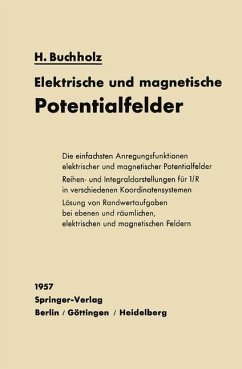 Elektrische und magnetische Potentialfelder - Buchholz, Herbert