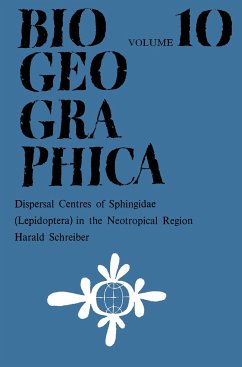 Dispersal Centres of Sphingidae (Lepidoptera) in the Neotropical Region - Schreiber, H.