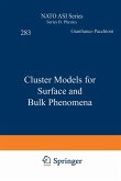 Cluster Models for Surface and Bulk Phenomena