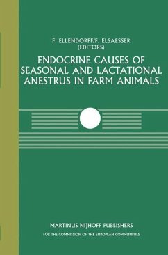 Endocrine Causes of Seasonal and Lactational Anestrus in Farm Animals