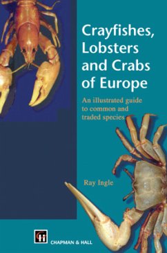 Crayfishes, Lobsters and Crabs of Europe - Ingle, R.