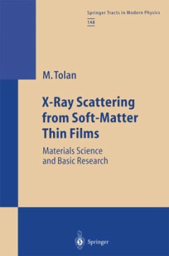 X-Ray Scattering from Soft-Matter Thin Films - Tolan, Metin