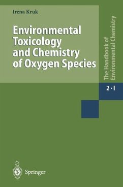 Environmental Toxicology and Chemistry of Oxygen Species - Kruk, Irena