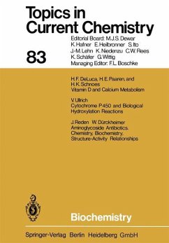 Biochemistry - DeLuca, Hector F.; Paaren, Herbert E.; Dürckheimer, Walter; Ullrich, Volker; Reden, Jürgen; Schnoes, Heinrich K.