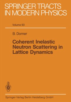 Coherent Inelastic Neutron Scattering in Lattice Dynamics - Dorner, B.