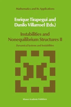 Instabilities and Nonequilibrium Structures II
