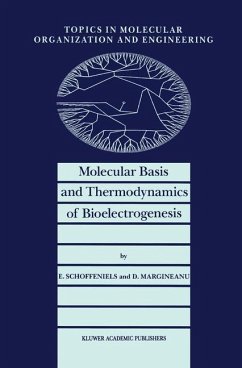 Molecular Basis and Thermodynamics of Bioelectrogenesis - Schoffeniels, E.;Margineanu, D. G.