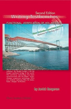 Writing Testbenches: Functional Verification of HDL Models - Bergeron, Janick