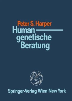 Humangenetische Beratung - Harper, Peter S.