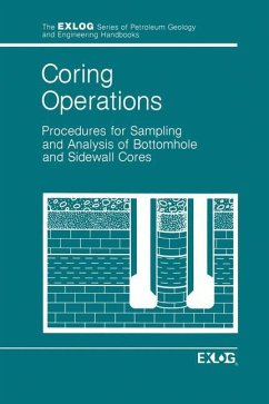 Coring Operations - Exlog/Whittaker