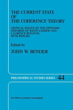 The Current State of the Coherence Theory