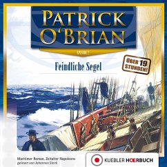 Feindliche Segel / Jack Aubrey Bd.2 (MP3-Download) - O'Brian, Patrick