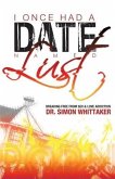 I Once Had a Date Named Lust (eBook, ePUB)