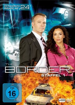 The Border - Staffel 1 - Episoden 1 - 13 DVD-Box - Mcgowan,James/Bennett,Nigel/Abbey,Graham