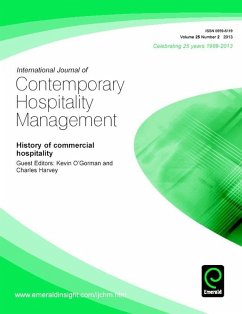 Cover History of Commercial Hospitality (eBook, PDF)