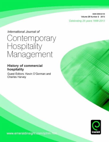 History of Commercial Hospitality (eBook, PDF)
