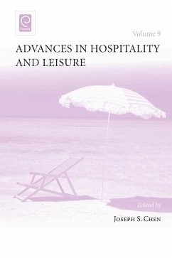 Cover Advances in Hospitality and Leisure (eBook, ePUB)