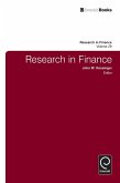 Research in Finance (eBook, ePUB)