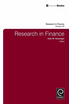 Cover Research in Finance (eBook, ePUB)
