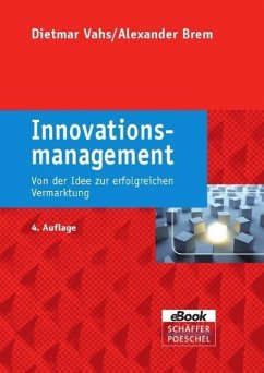 Innovationsmanagement (eBook, PDF) - Vahs, Dietmar; Brem, Alexander