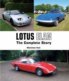 Lotus Elan (eBook, ePUB) - Vale, Matthew