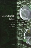 Superhydrophobic Surfaces (eBook, PDF)