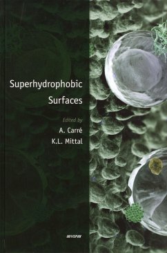 Superhydrophobic Surfaces (eBook, PDF) - Carre, Alain; Mittal, Kash L.