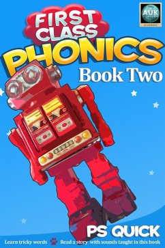 Cover First Class Phonics - Book 2 (eBook, PDF)