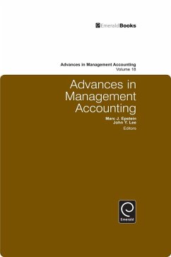 Advances in Management Accounting (eBook, PDF)