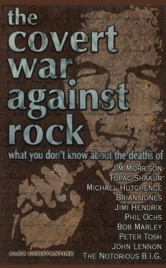 Cover The Covert War Against Rock (eBook, ePUB)