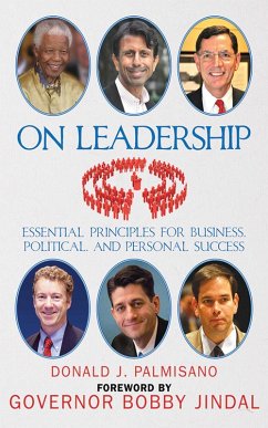 On Leadership (eBook, ePUB) - Palmisano, Donald J.