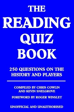 Cover Reading Quiz Book (eBook, PDF)