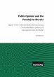 Public Opinion and the Penalty for... - Bild 1