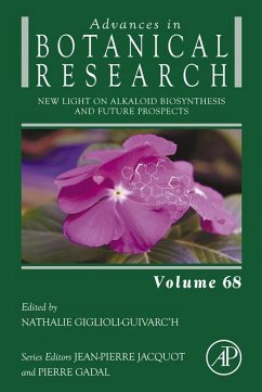 Cover New Light on Alkaloid Biosynthesis and Future Prospects (eBook, ePUB)