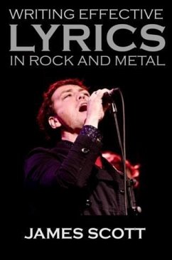 Cover Writing Effective Lyrics in Rock and Metal (eBook, ePUB)