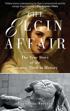 The Elgin Affair (eBook, ePUB) - Vrettos, Theodore