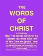 THE WORDS OF CHRIST By St Matthew... - Bild 1