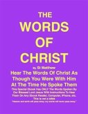 THE WORDS OF CHRIST By St Matthew (eBook, ePUB)