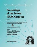 Proceedings of the Second ISAAC Congress Proceedings of the Second ISAAC Congress