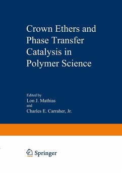 Cover Crown Ethers and Phase Transfer Catalysis in Polymer Science