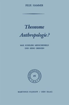 Theonome Anthropologie? - Hammer, F.