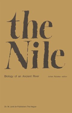 Cover The Nile, Biology of an Ancient River
