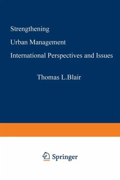 Cover Strengthening Urban Management
