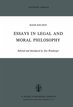 Essays in Legal and Moral Philosophy - Kelsen, H.