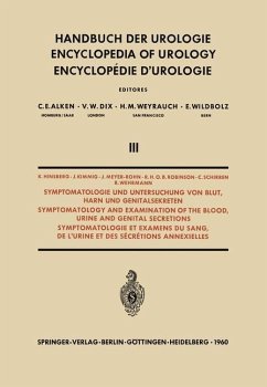 Symptomatologie und Untersuchung von Blut, Harn und Genitalsekreten / Symptomatology and Examination of the Blood, Urine and Genital Secretions - Hinsberg, K.;Kimmig, J.;Meyer-Rohn, J.