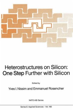 Heterostructures on Silicon: One Step Further with Silicon