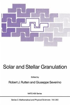 Solar and Stellar Granulation