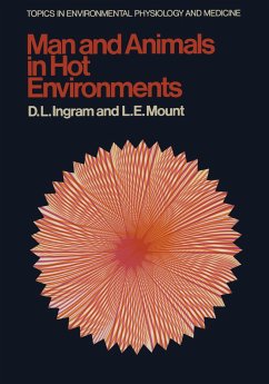Man and Animals in Hot Environments - Ingram, D. L.;Mount, L. E.